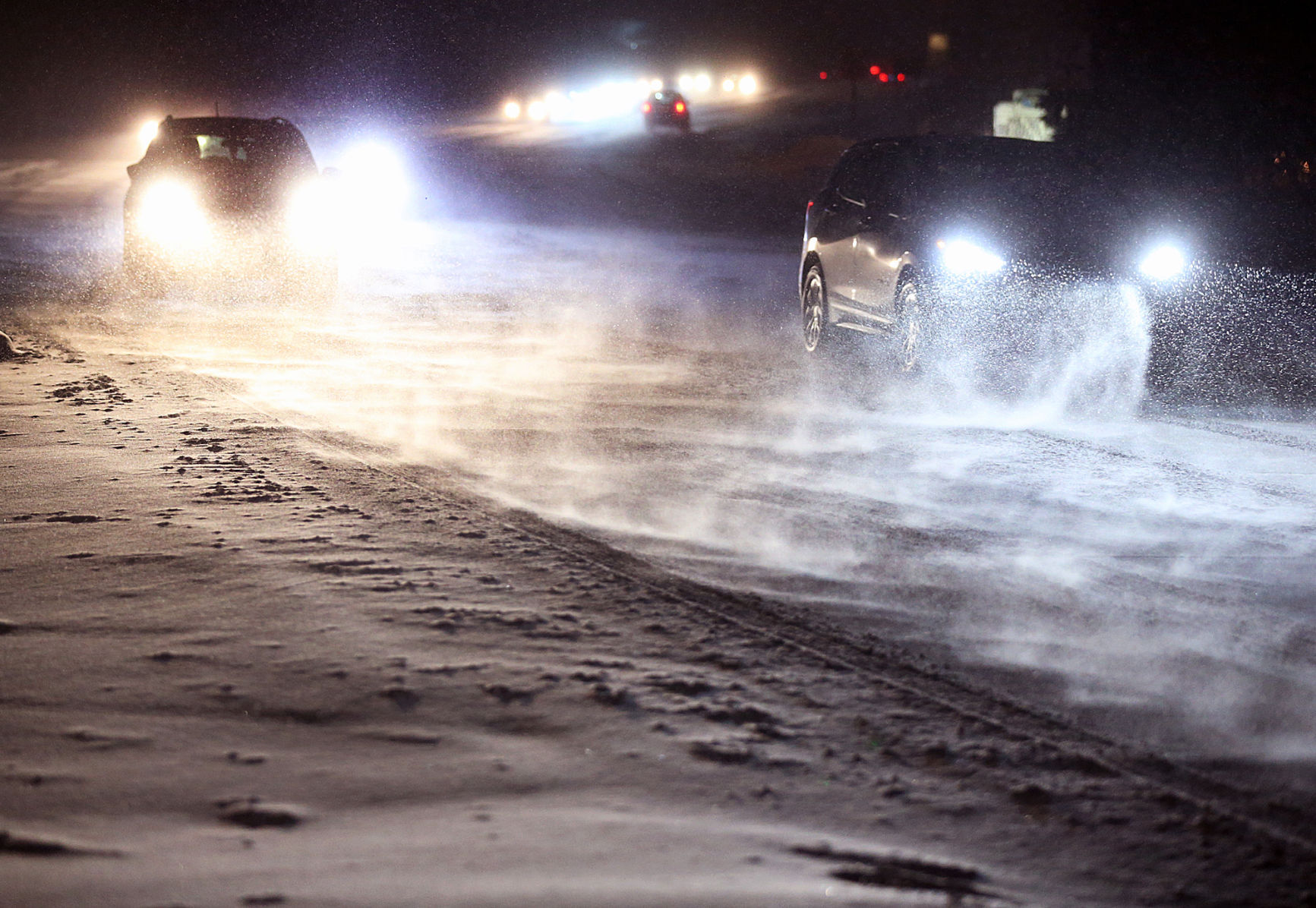 December 29: Winter storm